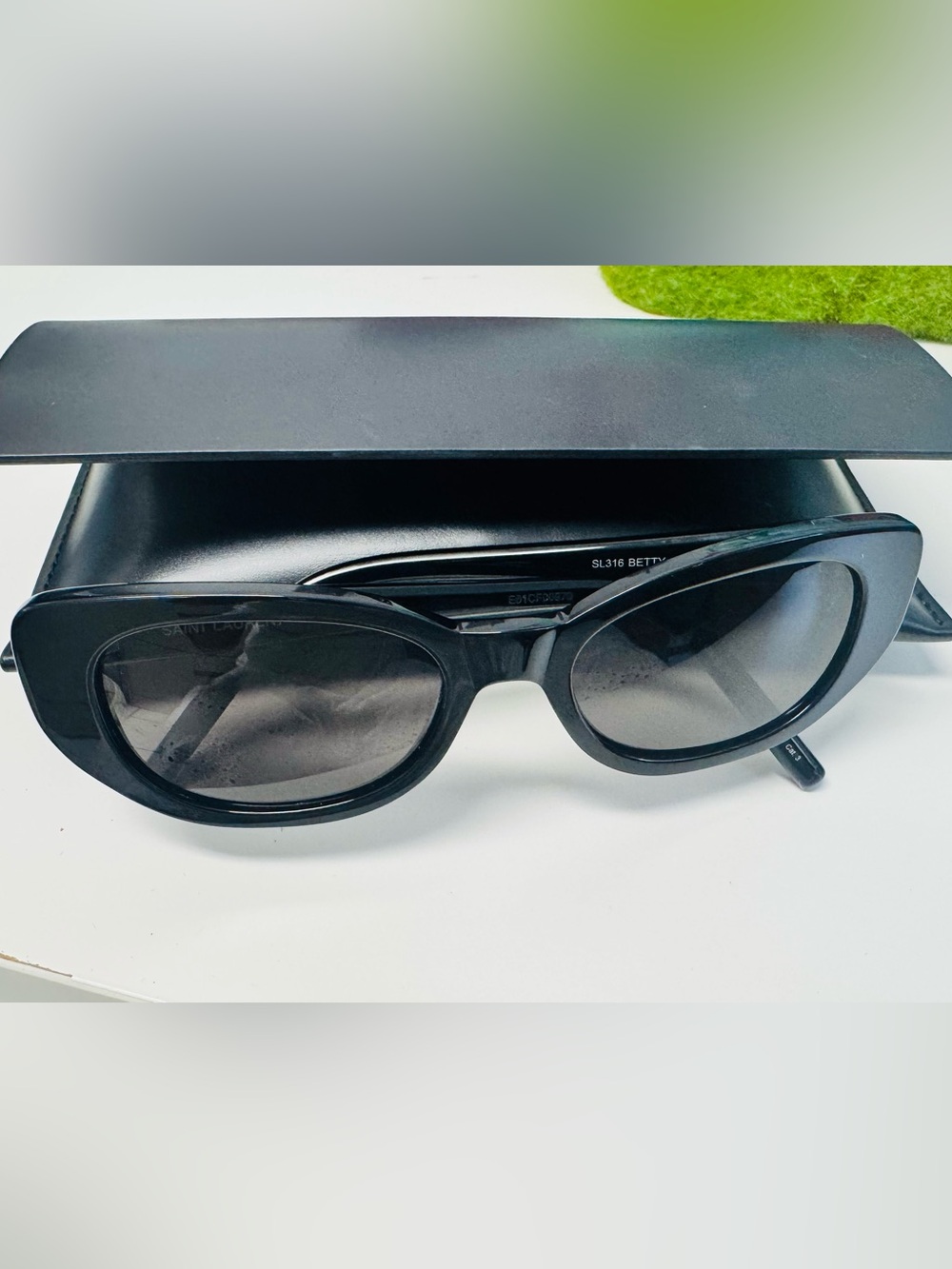 Saint Laurent Black Sunglasses
